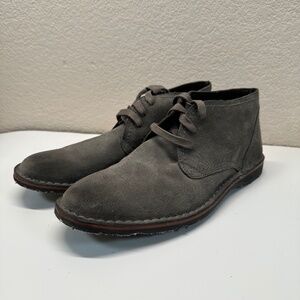 John Varvatos Star USA Hipster Chukka boot Desert boot Men 8.5M Suede upper